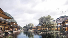 Guizhou Province “Infinite Cloud” Hot Spring Resort