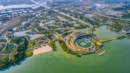 The 2nd Hubei Province Garden Expo (the 1st Jingzhou City Garden Expo)